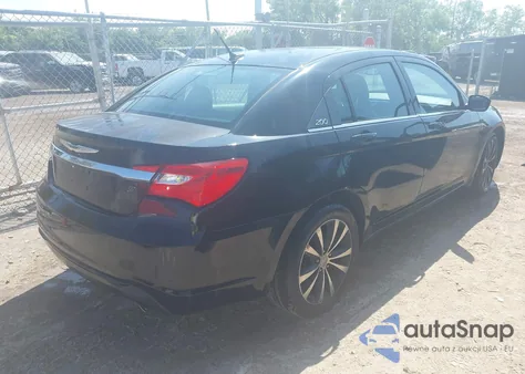 2011 Chrysler 200 S from USA, damaged, VIN 1C3BC8FG3BN613940